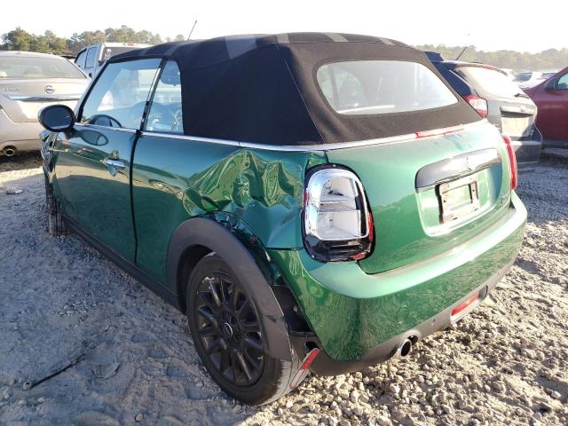 2021 MINI COOPER VIN: WMWWJ3C06M3M68207