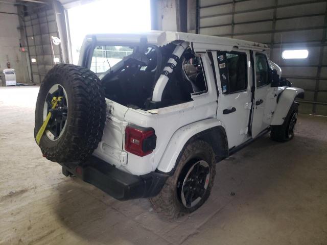 2021 JEEP WRANGLER UNLIMITED RUBICON VIN: 1C4HJXFG9MW530919