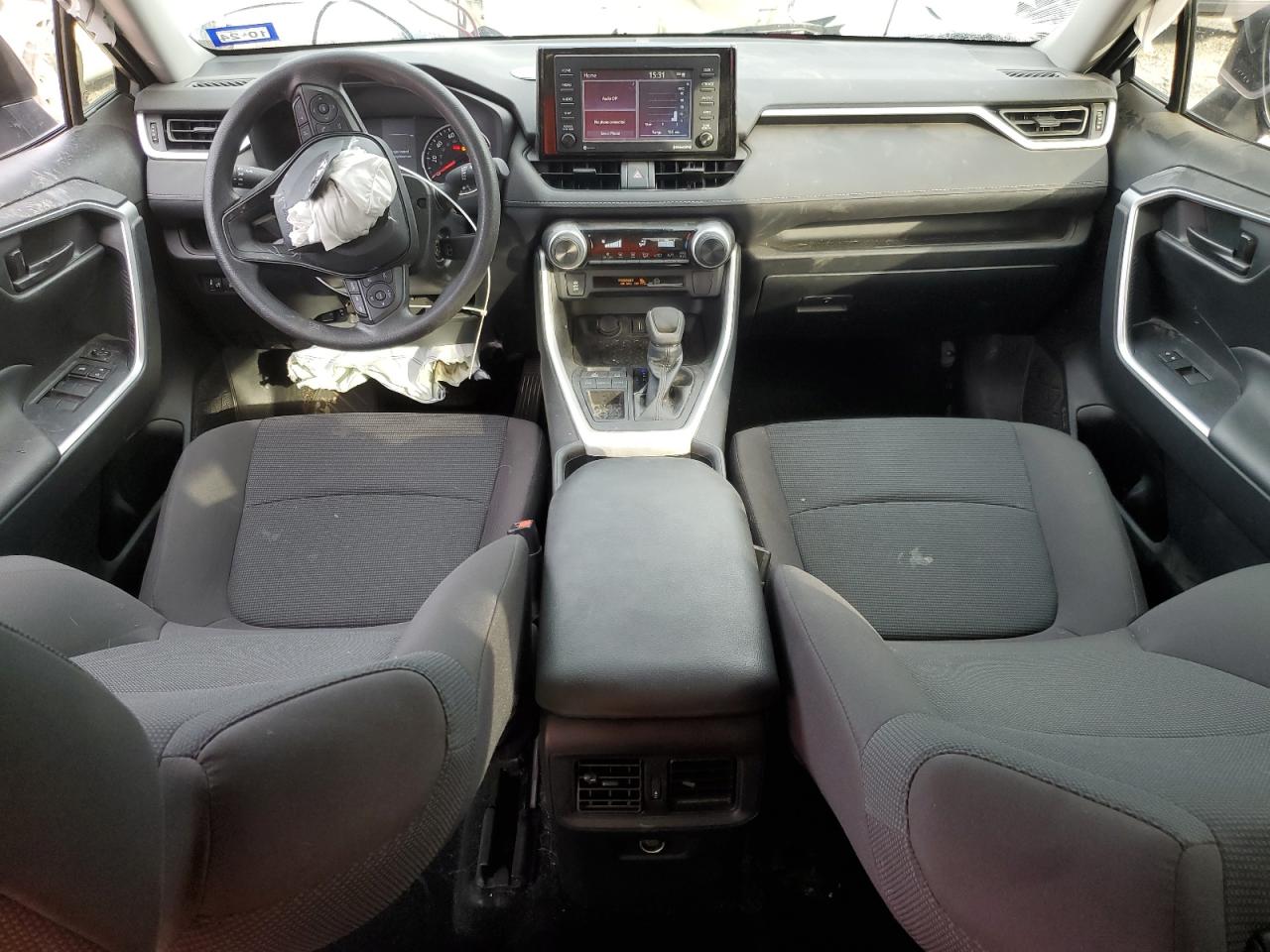 2022 TOYOTA RAV4 LE VIN:2T3H1RFV7NW231651