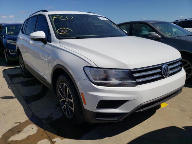 2021 VOLKSWAGEN TIGUAN S VIN: 3VV1B7AX2MM151848