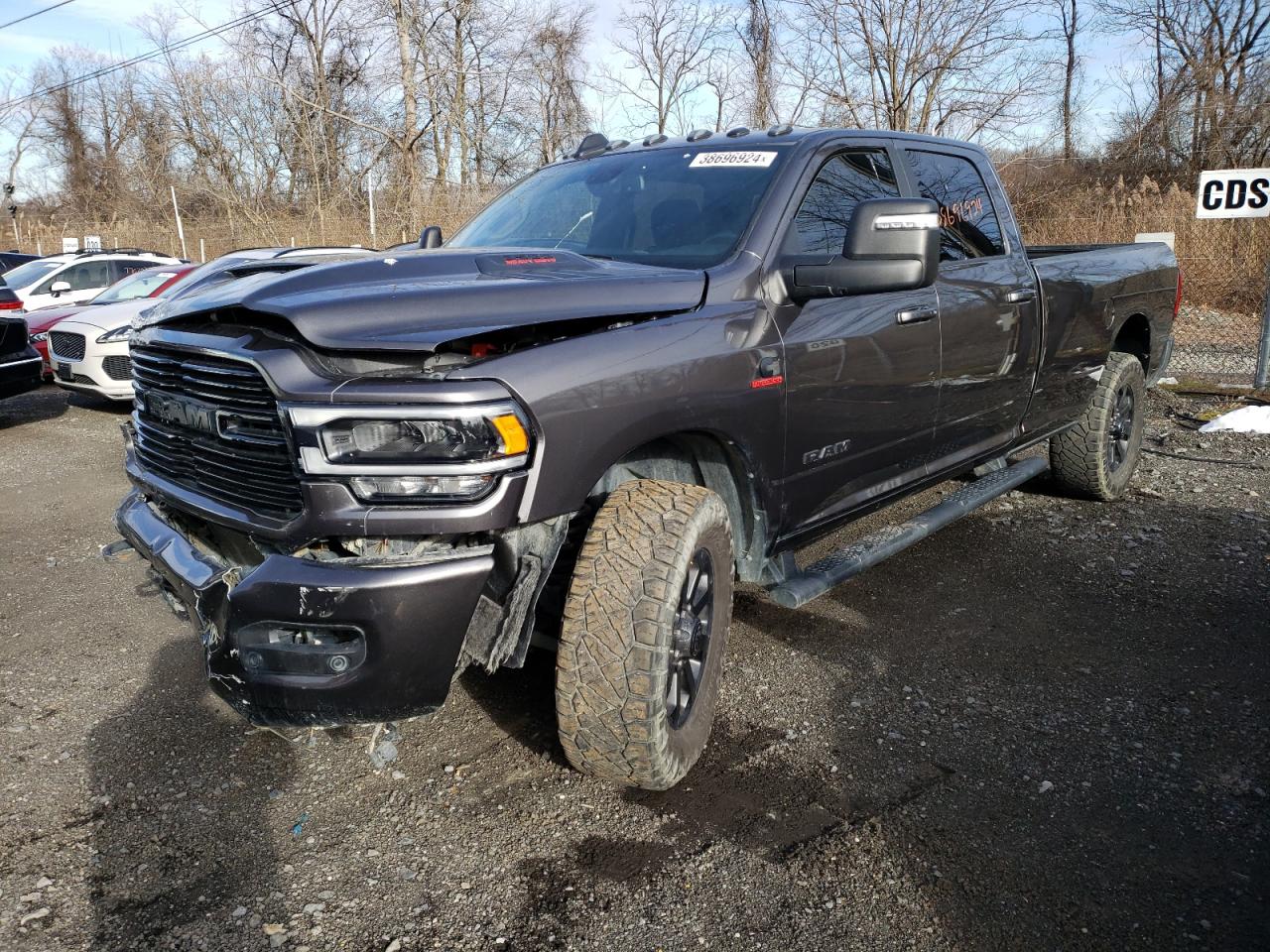 2023 RAM 3500 LARAMIE VIN:3C63R3JLXPG501150