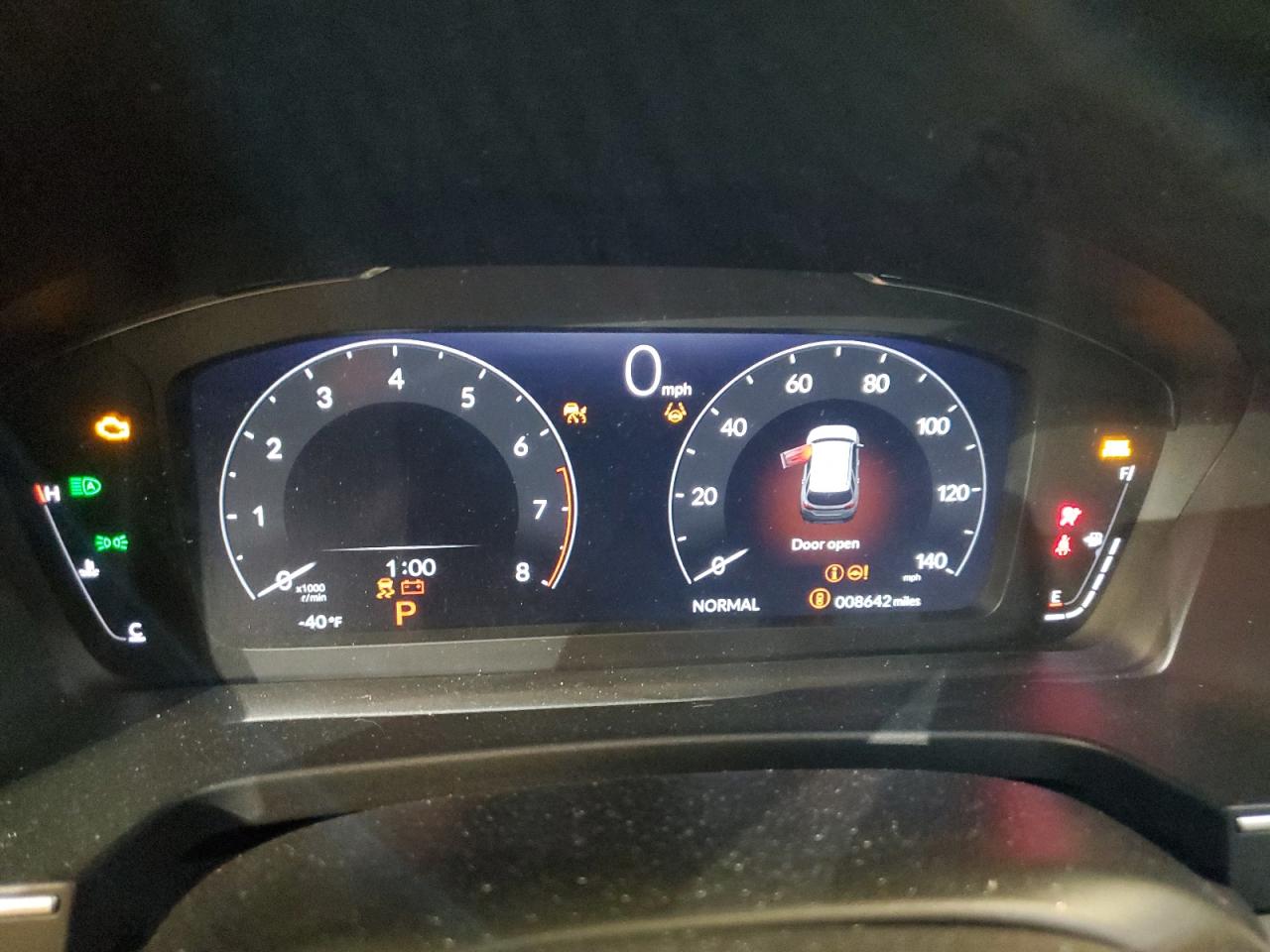 2023 HONDA PILOT ELITE VIN:5FNYG1H89PB014120