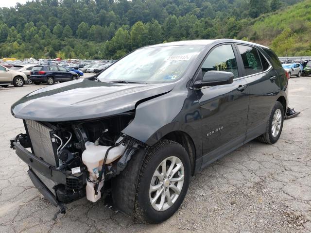 2021 CHEVROLET EQUINOX LT VIN: 2GNAXU***********