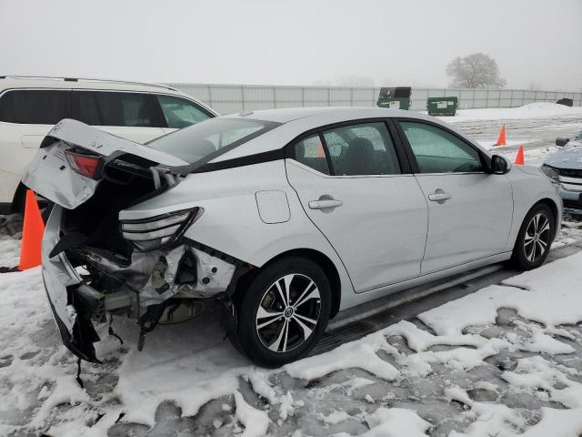 2021 NISSAN SENTRA SV VIN: 3N1AB8CV6MY279361