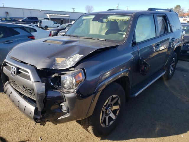 2021 TOYOTA 4RUNNER SR5 PREMIUM VIN: JTERU5JR9M5894123