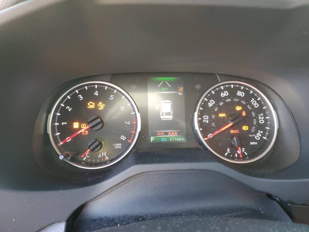 2022 TOYOTA RAV4 LE VIN:JTMF1RFV6ND087420