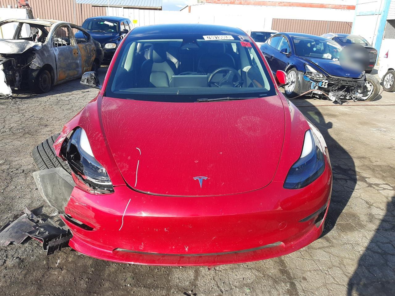 2022 TESLA MODEL 3  VIN:5YJ3E1EA0NF289959