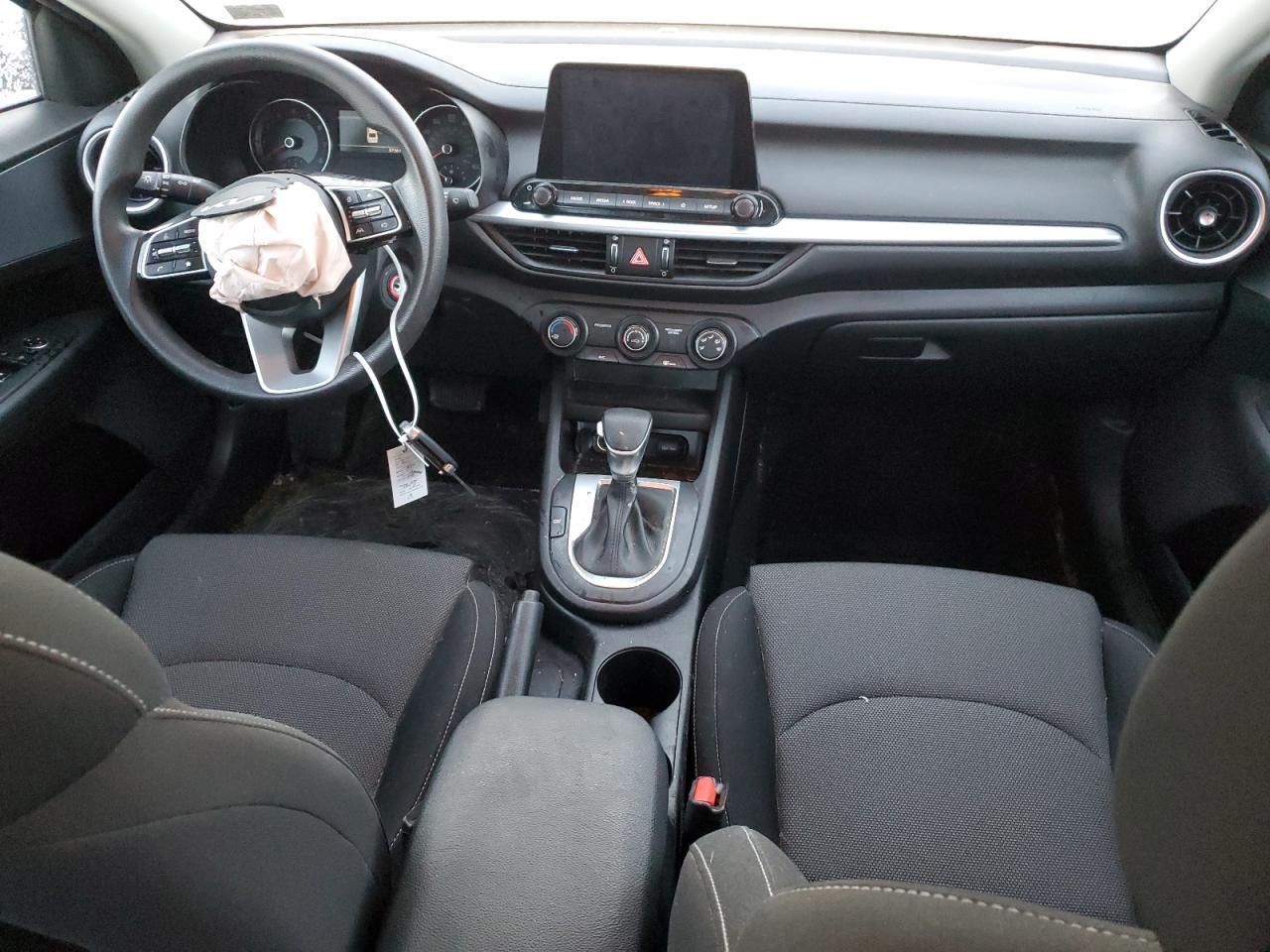 2022 KIA FORTE FE VIN:3KPF24AD0NE467253