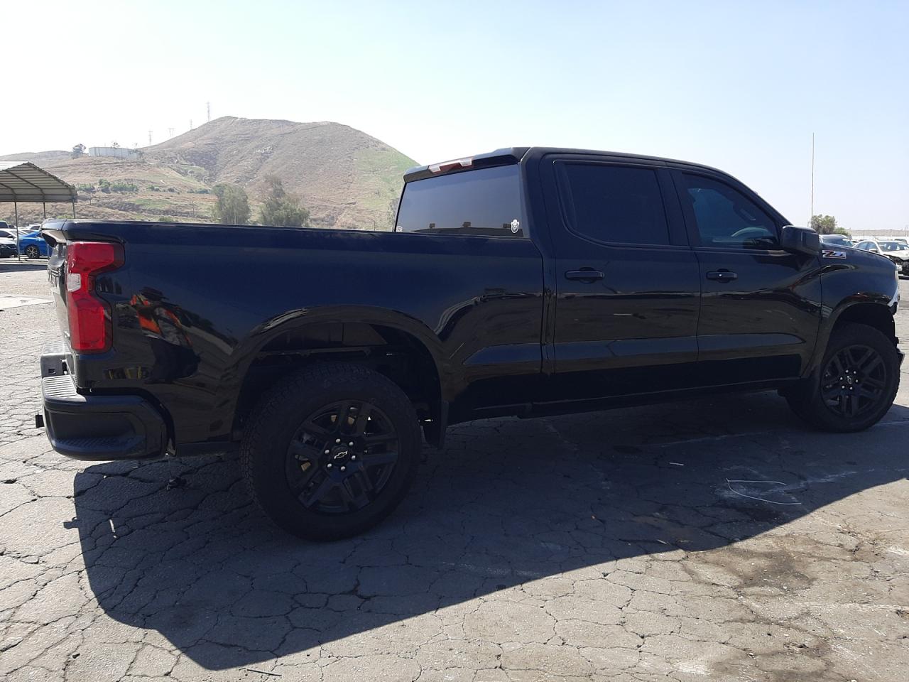 2023 CHEVROLET SILVERADO K1500 RST VIN:3GCUDEE81PG172481