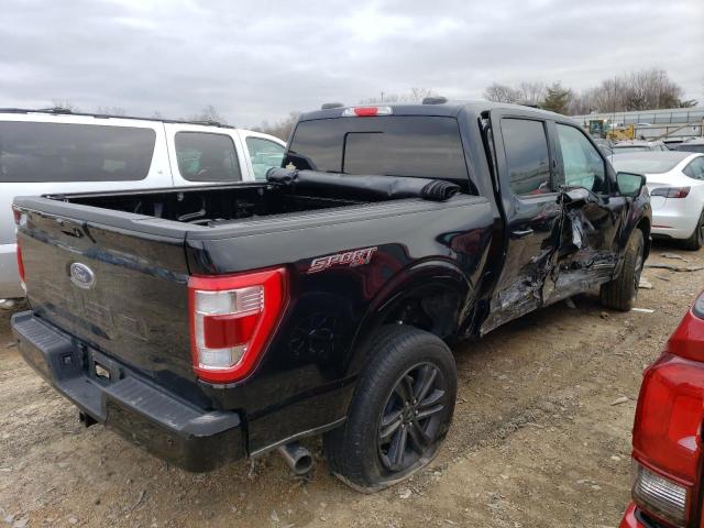 2021 FORD F150 SUPERCREW VIN: 1FTFW1ED4MFA94509