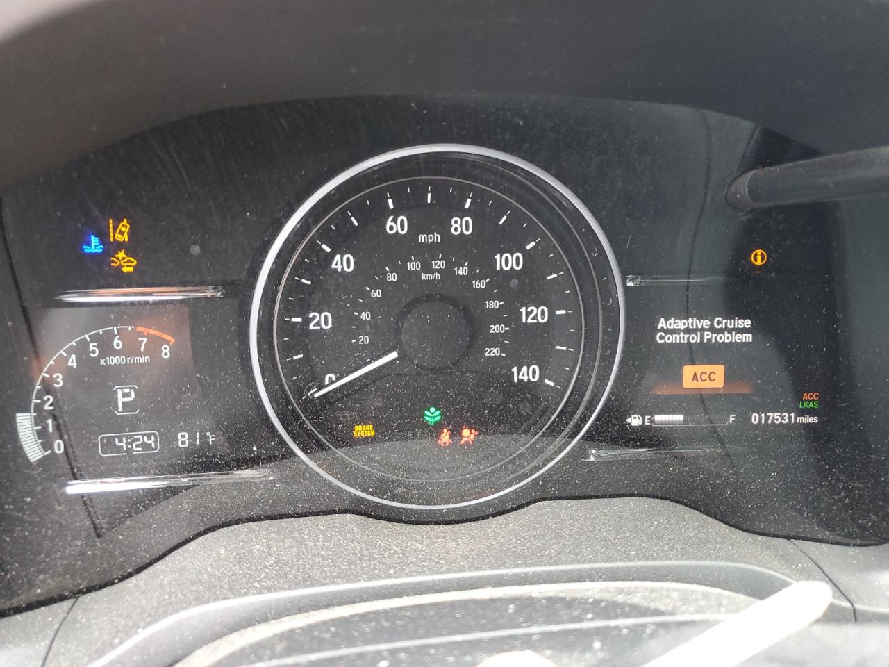 2022 HONDA HR-V EX VIN:3CZRU6H54NM743242