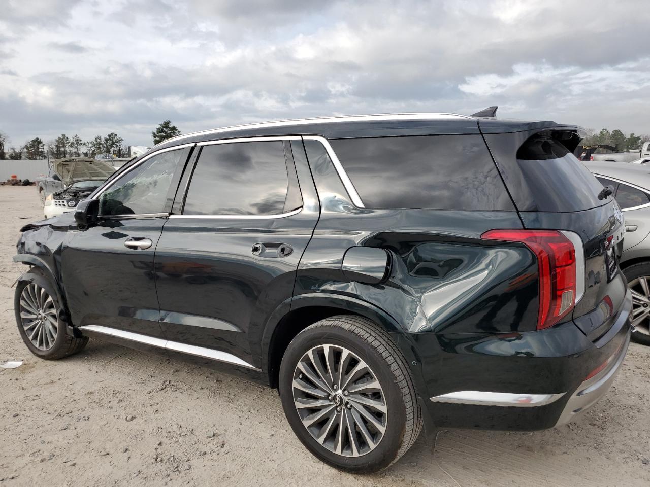 2024 HYUNDAI PALISADE CALLIGRAPHY VIN:KM8R74GE5RU659026