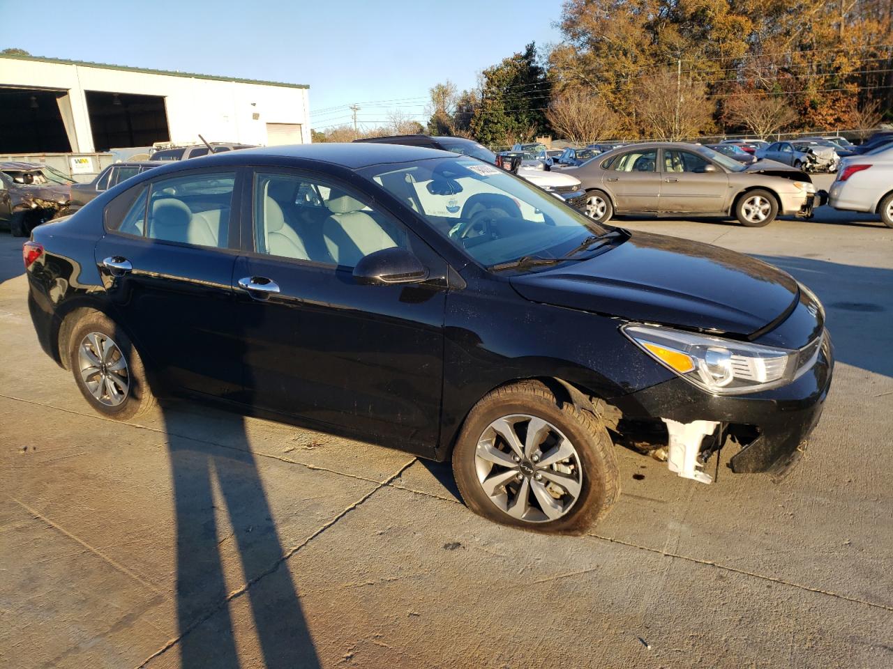 2022 KIA RIO LX VIN:3KPA24AD7NE459368