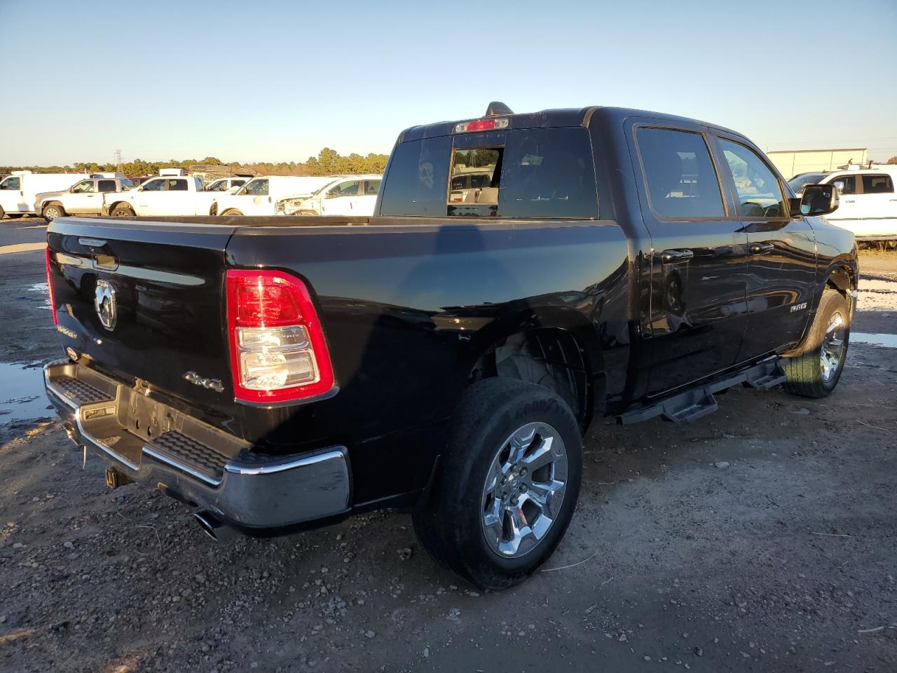 2022 RAM 1500 BIG HORN/LONE STAR VIN:1C6SRFFT1NN434917