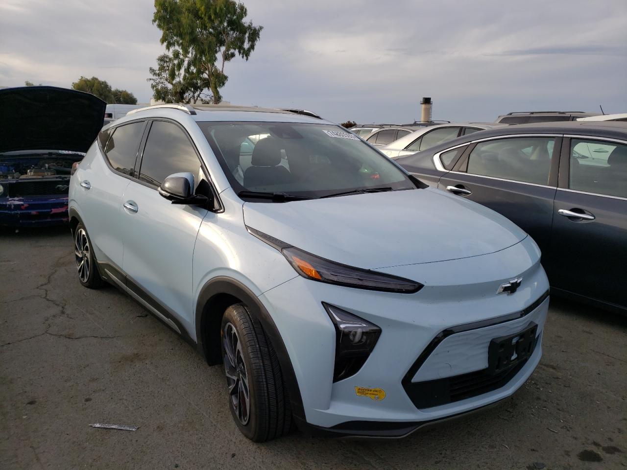 2022 CHEVROLET BOLT EUV PREMIER VIN:1G1FZ6S02N4132217