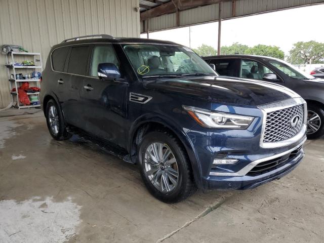 2021 INFINITI QX80 LUXE VIN: JN8AZ2AEXM9271086