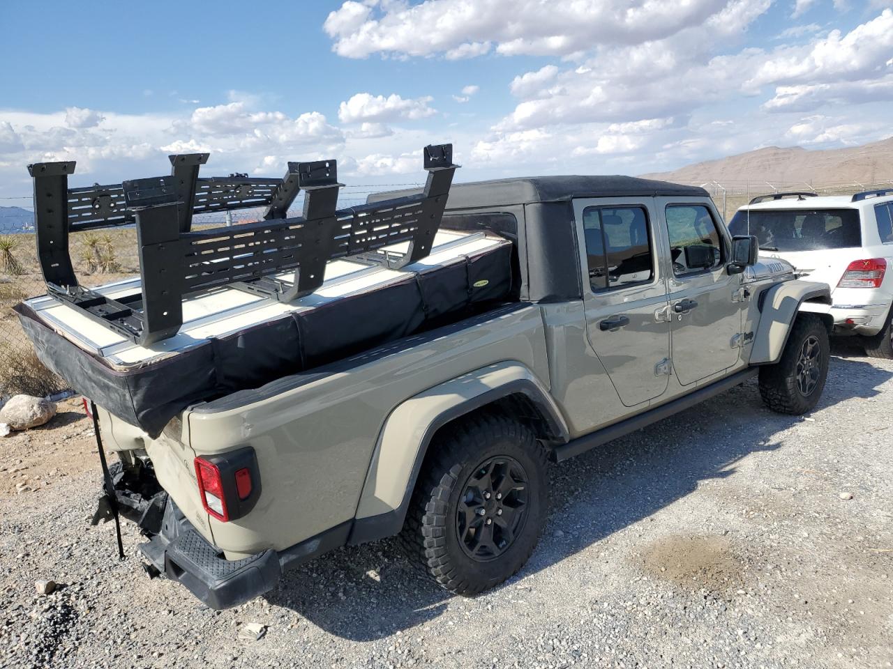 2022 JEEP GLADIATOR SPORT VIN:1C6HJTAG0NL174922