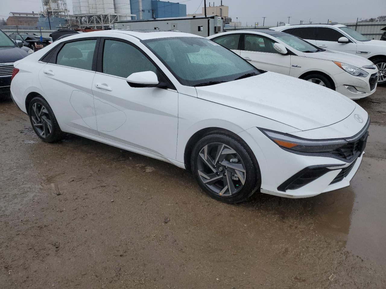 2024 HYUNDAI ELANTRA SEL VIN:KMHLS4DG6RU646313