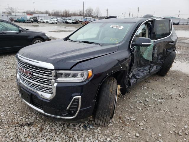 2021 GMC ACADIA DENALI VIN: 1GKKNXLS4MZ132426