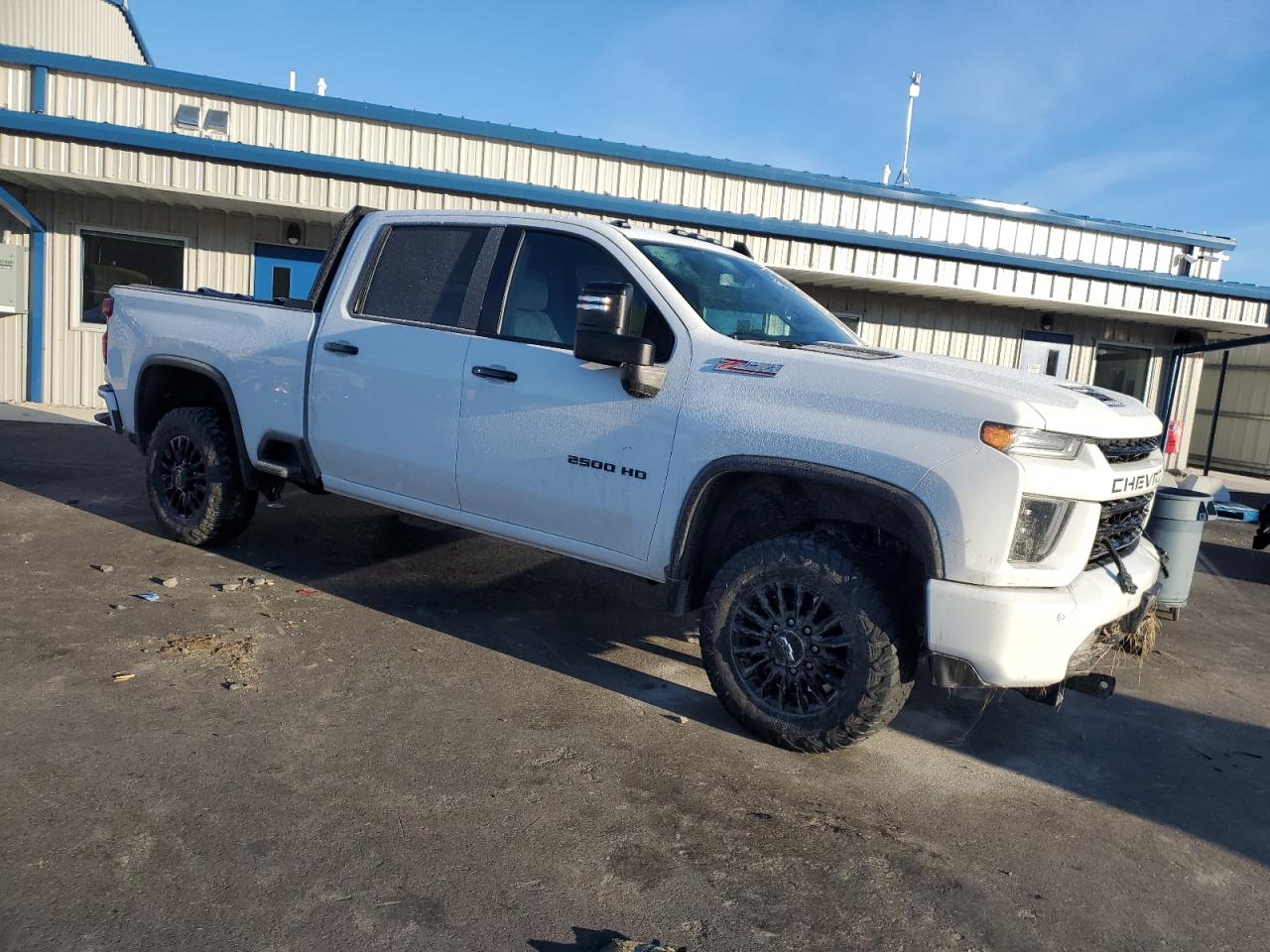 2023 CHEVROLET SILVERADO K2500 HEAVY DUTY LT VIN:1GC4YNE72PF150521