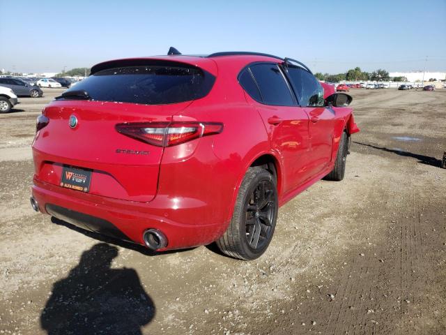 2021 ALFA ROMEO STELVIO TI VIN: ZASPAK***********