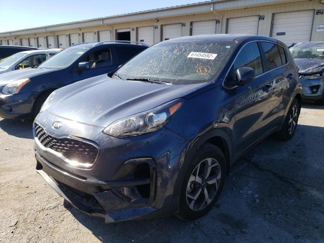 2021 KIA SPORTAGE LX VIN: KNDPM3AC9M7866838