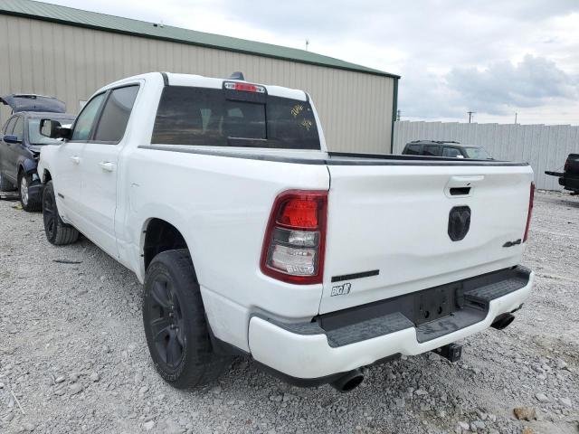 2021 RAM 1500 BIG HORN/LONE STAR VIN: 1C6SRFFT5MN612696