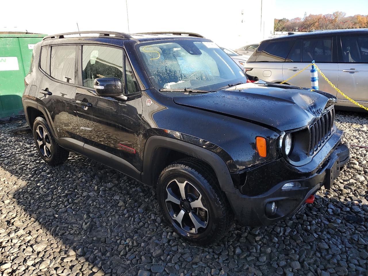 2022 JEEP RENEGADE TRAILHAWK VIN:ZACNJDC10NPN70304