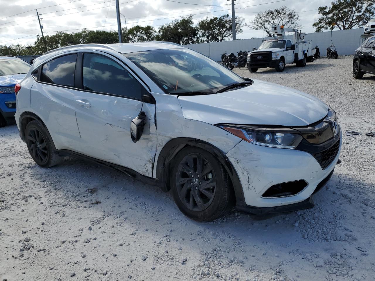 2022 HONDA HR-V SPORT VIN:3CZRU5H17NM734901