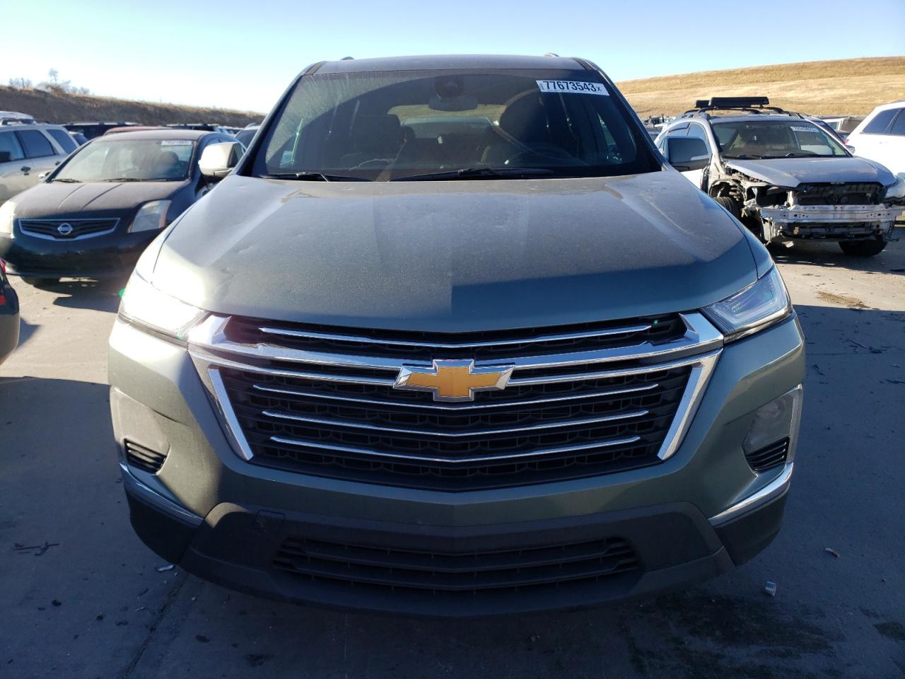 2023 CHEVROLET TRAVERSE LT VIN:1GNEVGKW3PJ276637