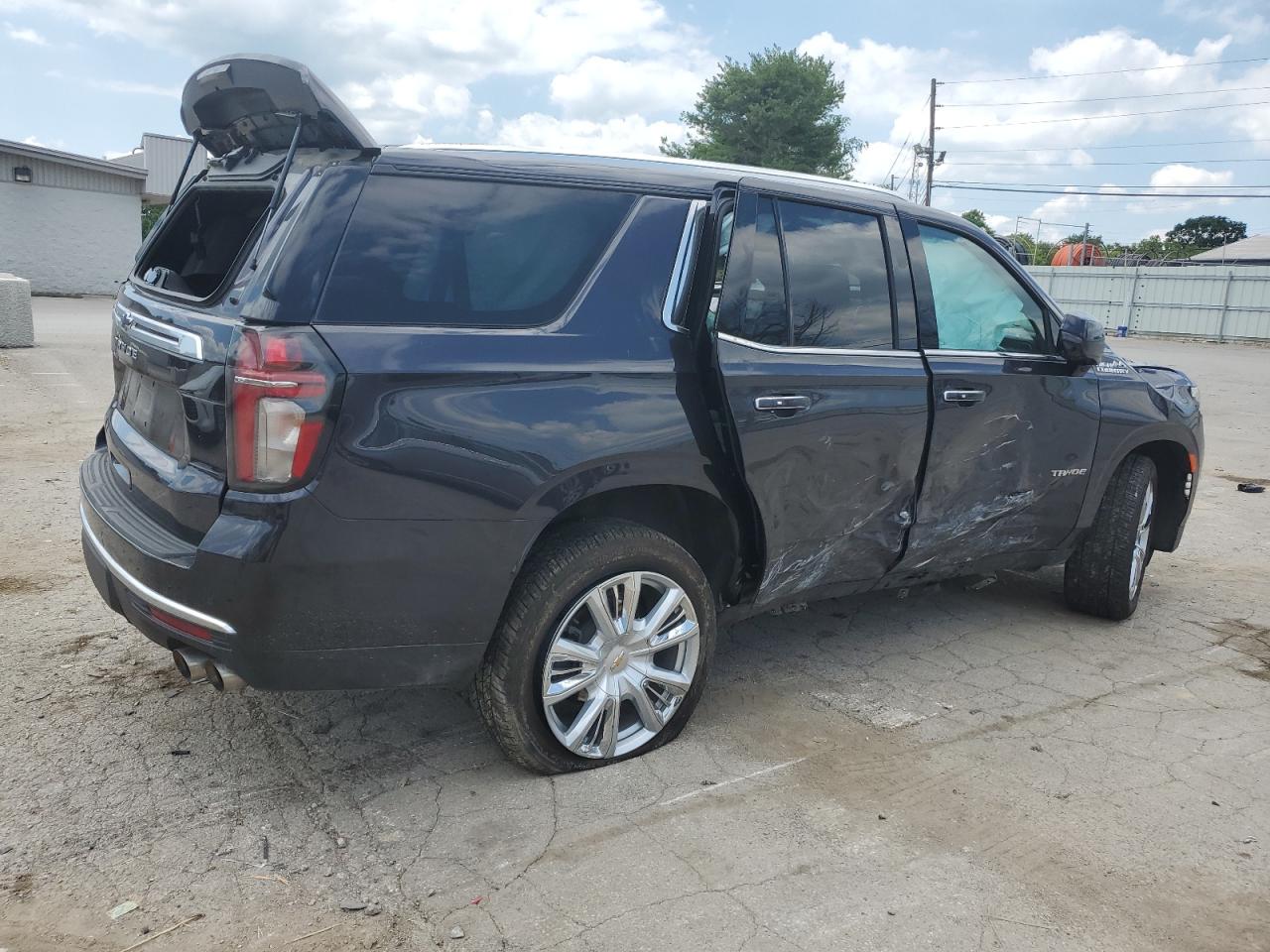 2022 CHEVROLET TAHOE K1500 HIGH COUNTRY VIN:1GNSKTKLXNR361063