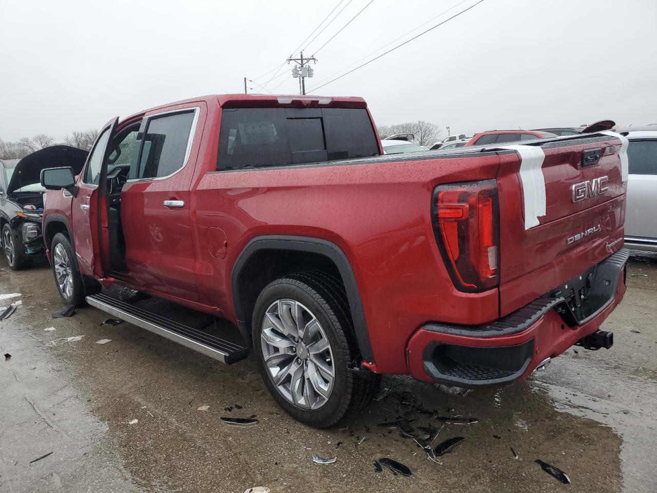 2024 GMC SIERRA K1500 DENALI VIN:3GTUUGED4RG195233