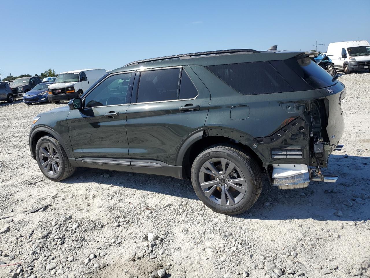 2022 FORD EXPLORER XLT VIN:1FMSK8DH6NGC48085