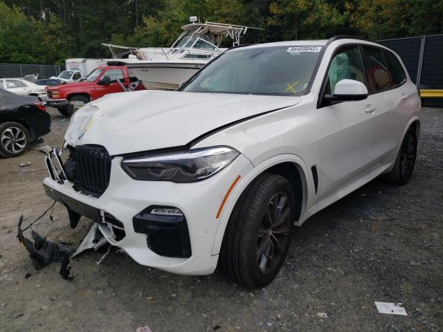 2021 BMW X5 XDRIVE40I VIN: 5UXCR6C00M9E62160