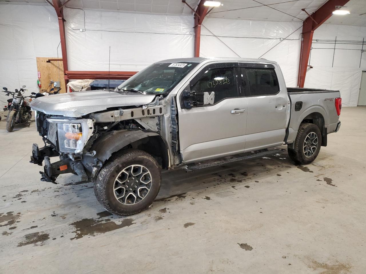 2023 FORD F150 SUPERCREW VIN:1FTFW1E52PFA69735