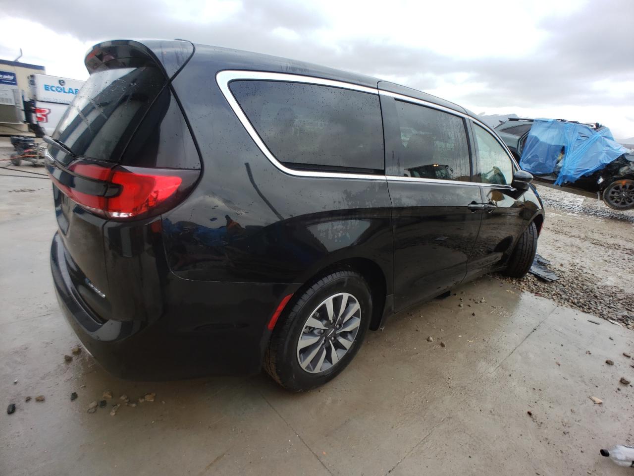 2022 CHRYSLER PACIFICA HYBRID TOURING L VIN:2C4RC1L72NR164179