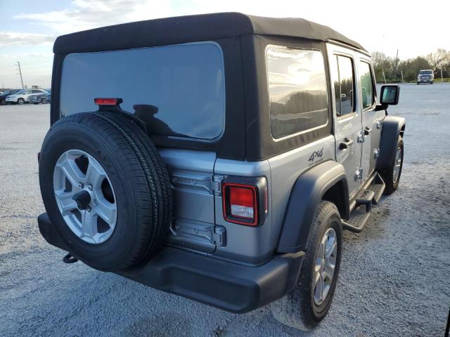 2021 JEEP WRANGLER UNLIMITED SPORT VIN: 1C4HJXDN4MW701898