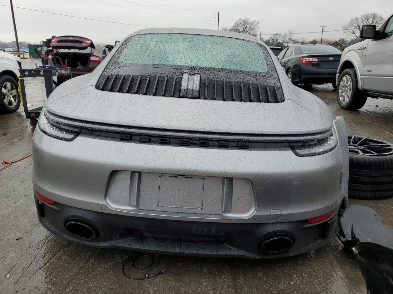 2023 PORSCHE 911 CARRERA S VIN:WP0AB2A99PS220274