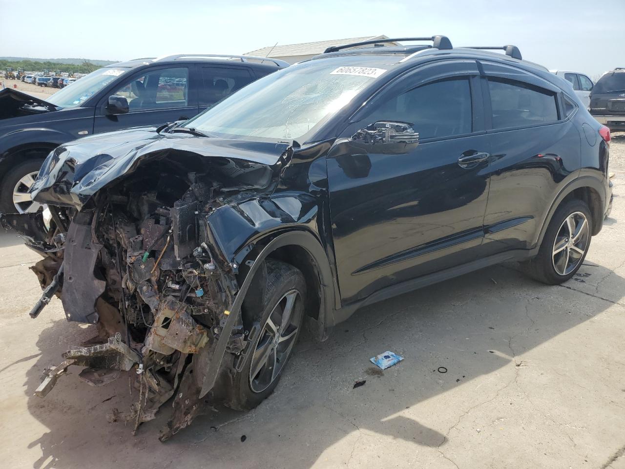 2022 HONDA HR-V EX VIN:3CZRU5H51NM721337