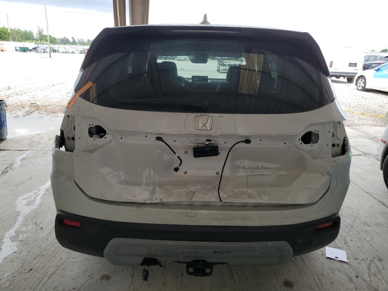 2023 HONDA PILOT EXL VIN:5FNYG2H53PB012715