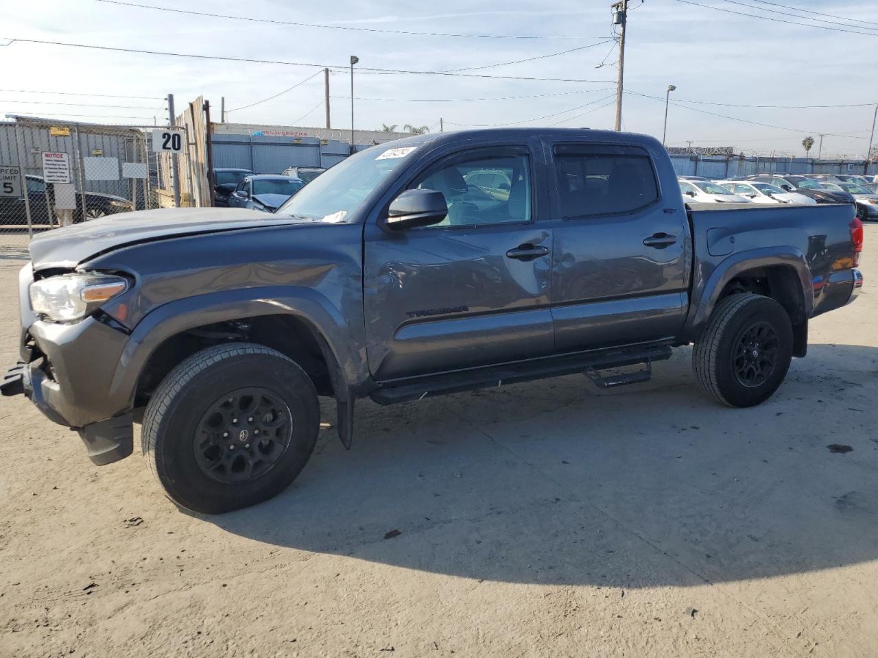 2022 TOYOTA TACOMA DOUBLE CAB VIN:3TMAZ5CN9NM194160