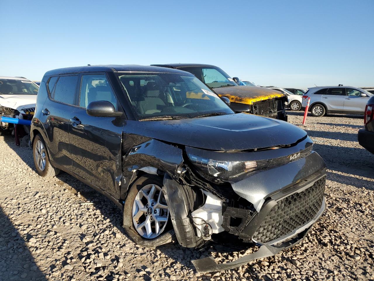 2023 KIA SOUL LX VIN:KNDJ23AU3P7878170