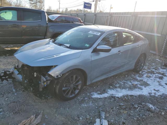 2021 HONDA CIVIC EX VIN: 2HGFC1F35MH705145