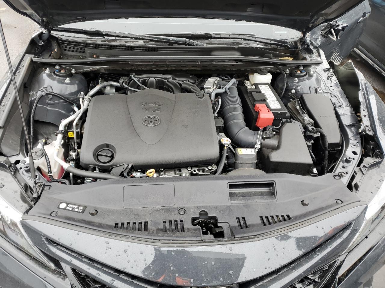 2023 TOYOTA CAMRY TRD VIN:4T1KZ1AK6PU077667