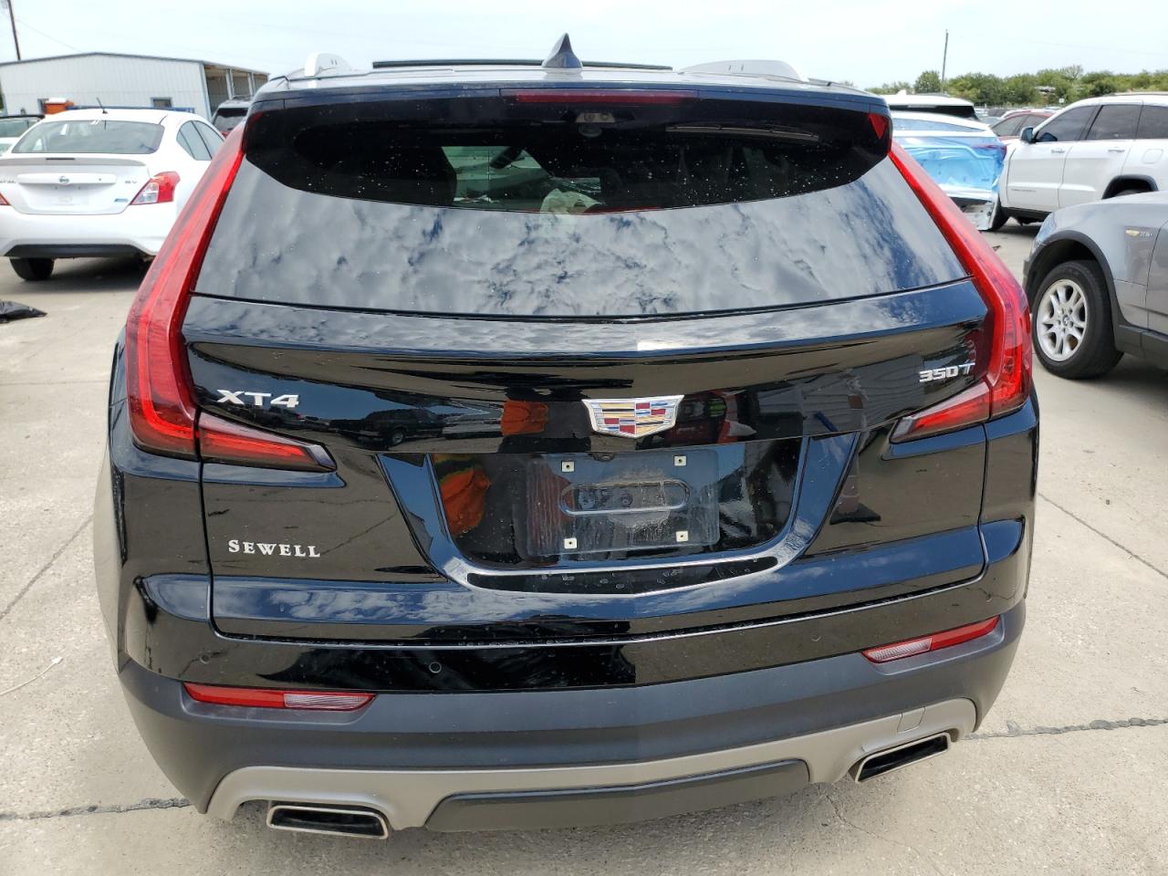 2022 CADILLAC XT4 PREMIUM LUXURY VIN:1GYFZCR49NF156351
