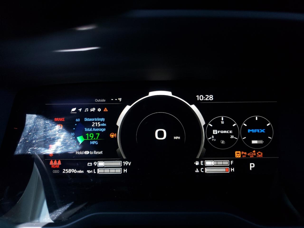 2022 TOYOTA TUNDRA CREWMAX LIMITED VIN:5TFJC5DB6NX003584