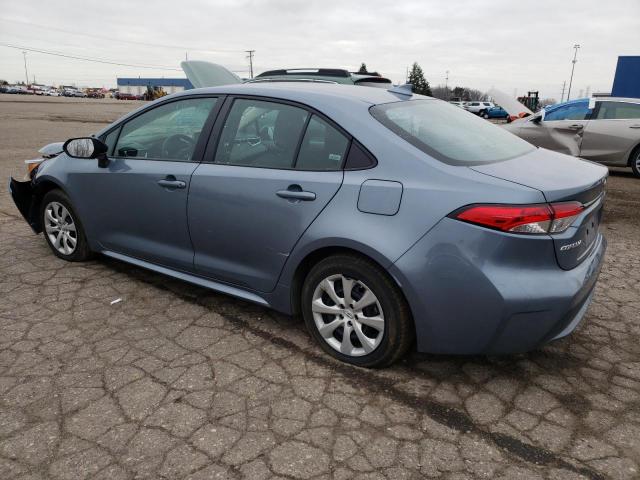 2021 TOYOTA COROLLA LE VIN: 5YFEPMAE6MP204817