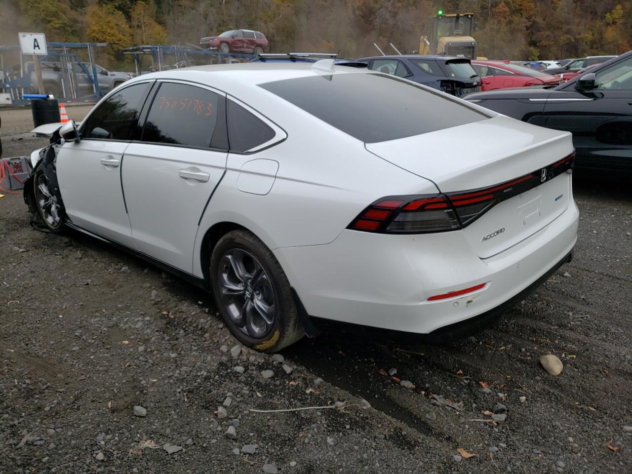2023 HONDA ACCORD HYBRID EXL VIN:1HGCY2F60PA028500