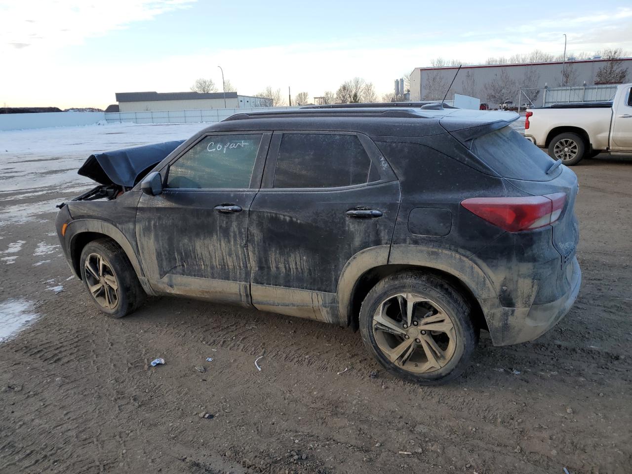 2022 CHEVROLET TRAILBLAZER RS VIN:KL79MUSL2NB057982