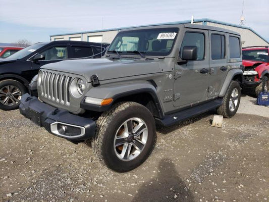 2021 JEEP WRANGLER UNLIMITED SAHARA VIN: 1C4HJXEG8MW504880